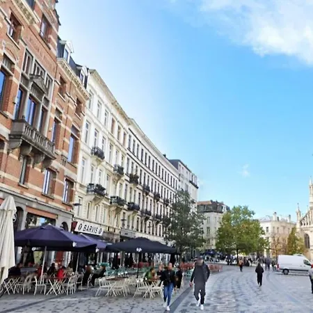 Au Coeur Du Parvis De Saint-gilles شقة *