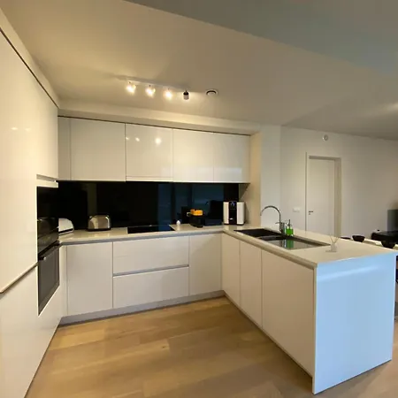 Apartmán Residentiel Tour Et Taxis Et Parking *