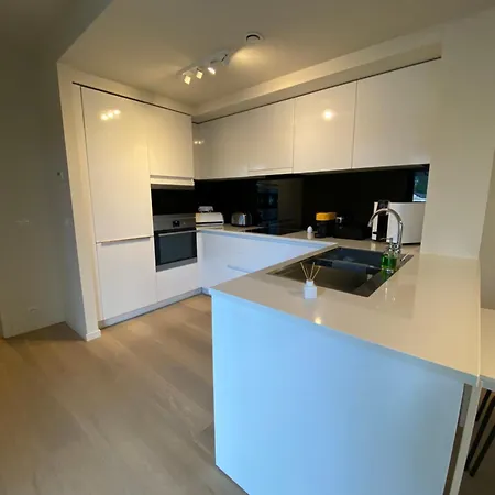 Apartmán Residentiel Tour Et Taxis Et Parking *