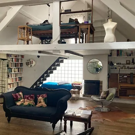 Le Loft Des Artistes Apartmán