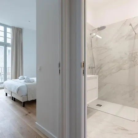 Spacious 1bd Apt In Uccle - Ch5 公寓 *