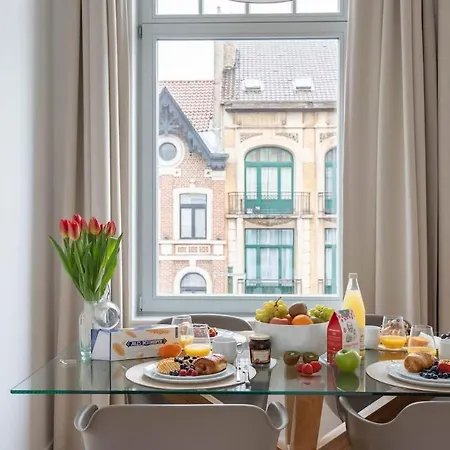 Spacious 1bd Apt In Uccle - Ch5 布鲁塞尔
