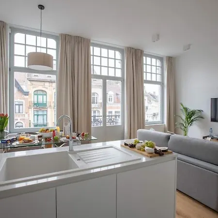 Spacious 1bd Apt In Uccle - Ch5 公寓