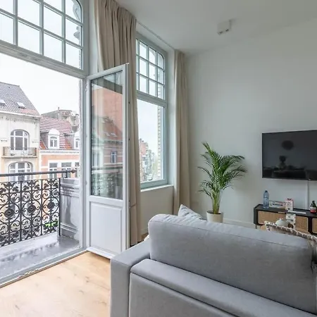 Spacious 1bd Apt In Uccle - Ch5 公寓 *