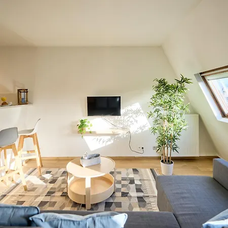 Apartman Charming In Heart Of Grand Place