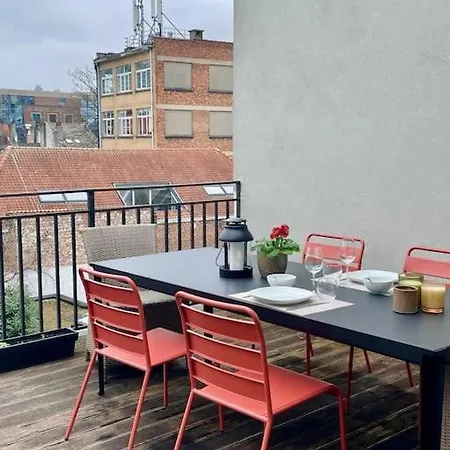 Apartment Beautiful 2 Bedroom Duplex In Le Chatelain