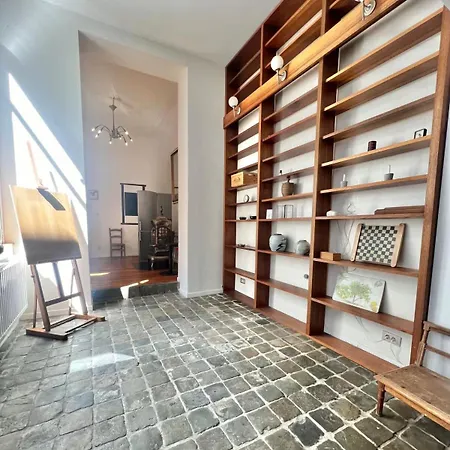 Prázdninový dům Etonnante Maison Au Style Unique A Bruxelles! Brusel