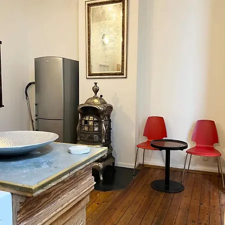 Prázdninový dům Etonnante Maison Au Style Unique A Bruxelles! Brusel