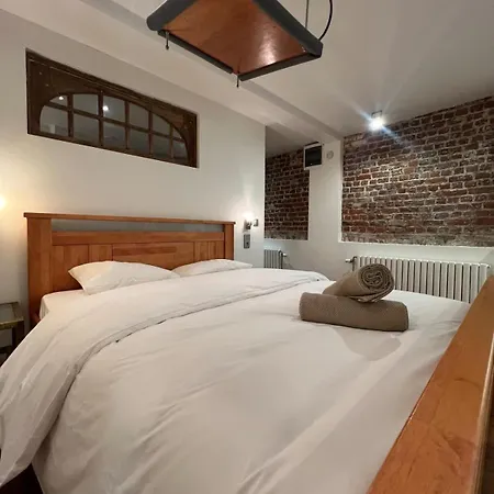 Сasa de vacaciones Etonnante Maison Au Style Unique A Bruxelles! *