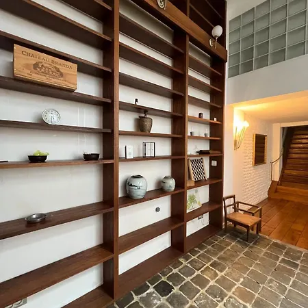 Prázdninový dům Etonnante Maison Au Style Unique A Bruxelles! Brusel