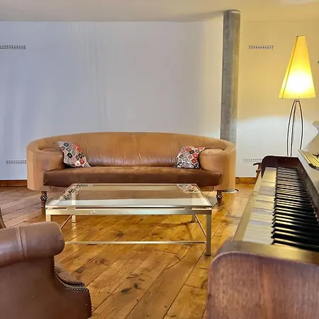 Prázdninový dům Etonnante Maison Au Style Unique A Bruxelles! *