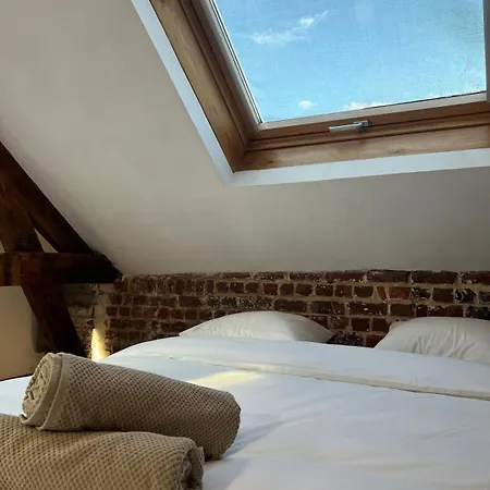 Prázdninový dům Etonnante Maison Au Style Unique A Bruxelles! Brusel
