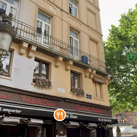 Heart Of Escape, Steps From Bourse Apartamento Bruxelas