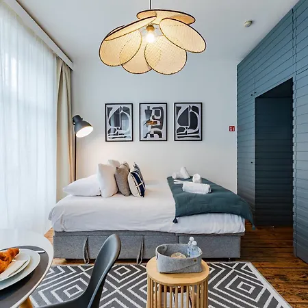 Scenic In Historic Appartamento Bruxelles