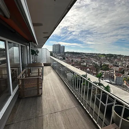Air Bey Penthouse * Brussels