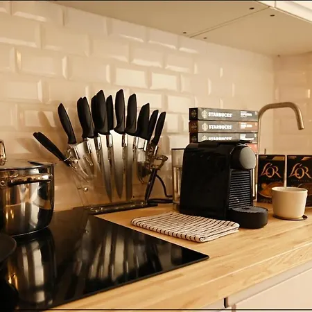 Bold And Beautiful Duplex In Central Apartman Brüsszel