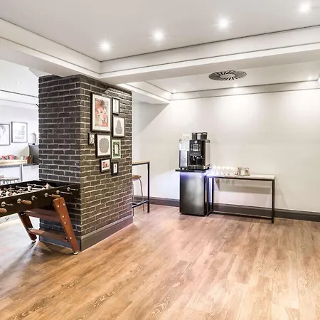 Pentahotel Brussels Centre Hotell Saint-Gilles