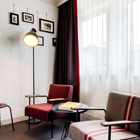 Hotell Pentahotel Brussels Centre