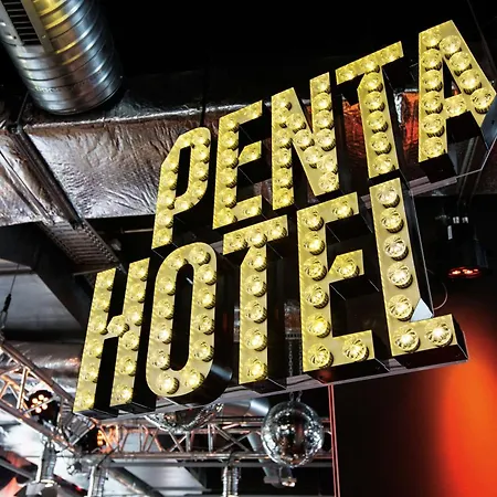 Hotell Pentahotel Brussels Centre