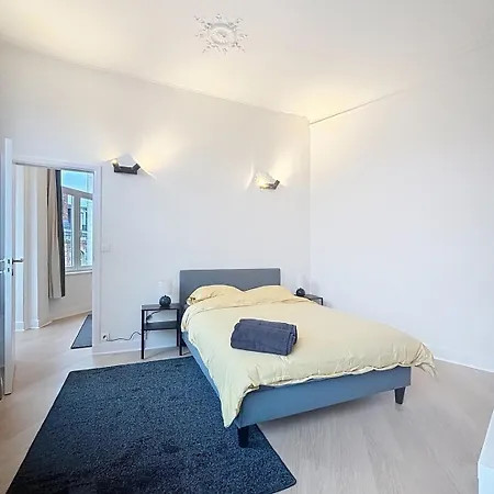 公寓 Cosy Uccle 3 *