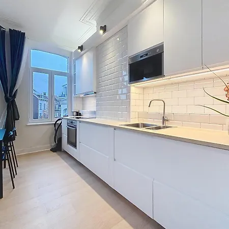 Cosy Uccle Apartmán Brusel