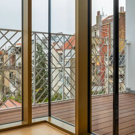 Floor New Duplex Stunning View In Trendy St Gilles Brusel