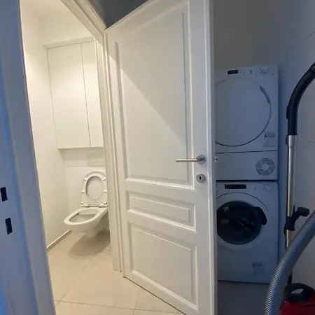 Floor New Duplex Stunning View In Trendy St Gilles Apartmán Brusel