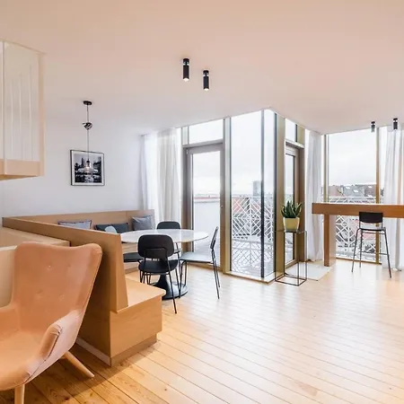 Floor New Duplex Stunning View In Trendy St Gilles