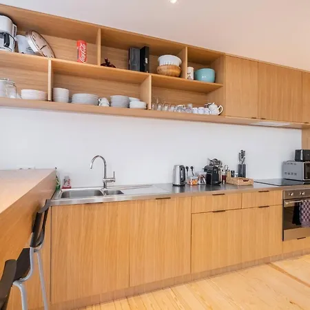Floor New Duplex Stunning View In Trendy St Gilles דירה