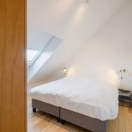 דירה Floor New Duplex Stunning View In Trendy St Gilles בריסל