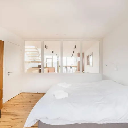 Floor New Duplex Stunning View In Trendy St Gilles *