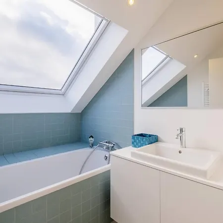 Apartmán Floor New Duplex Stunning View In Trendy St Gilles