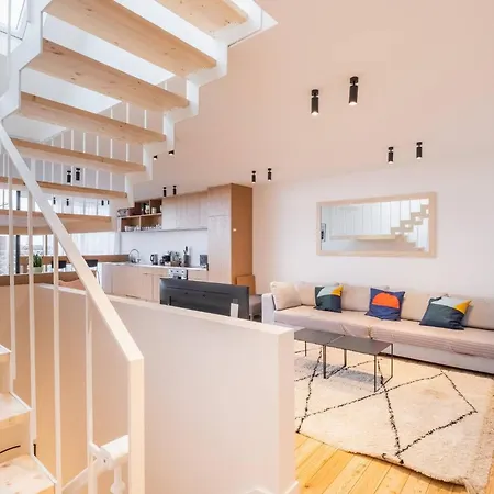 Floor New Duplex Stunning View In Trendy St Gilles Brusel