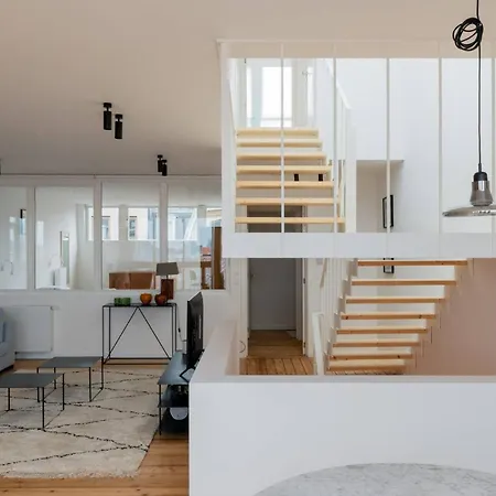 Floor New Duplex Stunning View In Trendy St Gilles דירה *