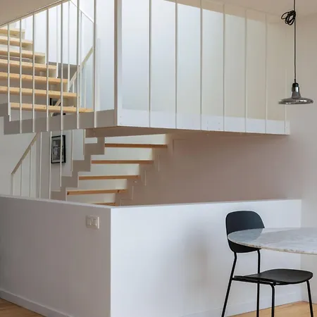 דירה Floor New Duplex Stunning View In Trendy St Gilles בריסל