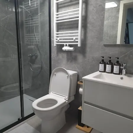 شقة Aqua Loft Executive & Elegante Quartier Europeen *