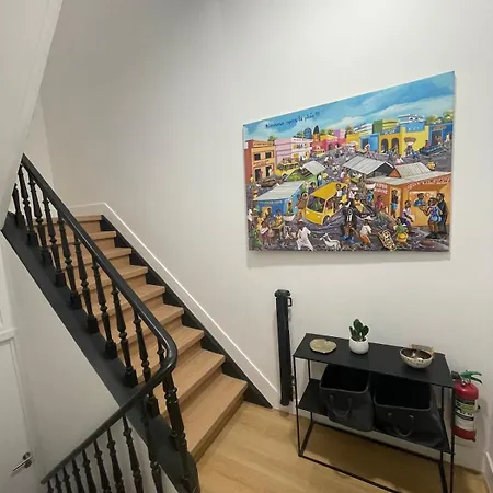 Charming Duplex In * Bruxelles