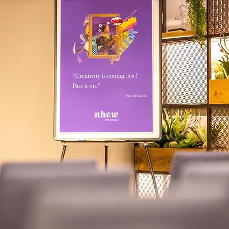 Hotel Nhow Brussels Bloom 4*
