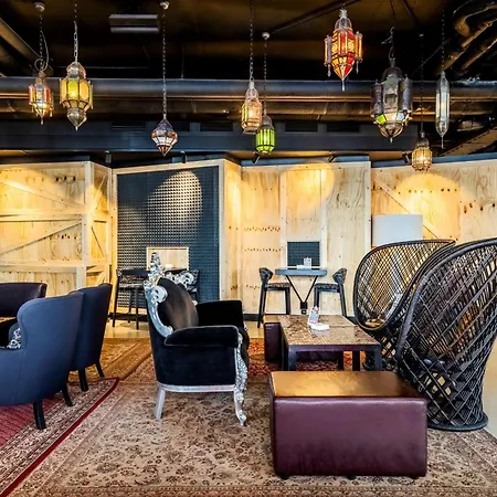 Hotel Nhow Brussels Bloom Saint-Josse-ten-Noode
