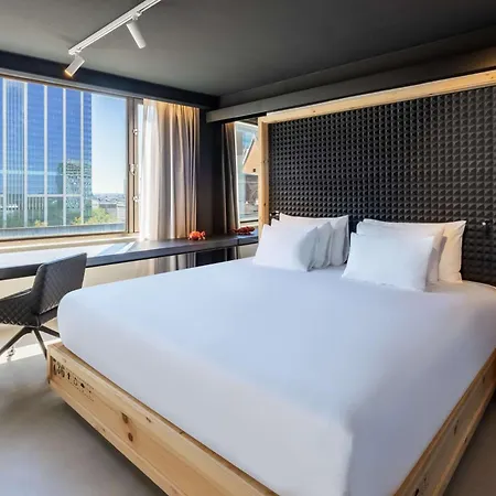 Nhow Brussels Bloom 4* Saint-Josse-ten-Noode