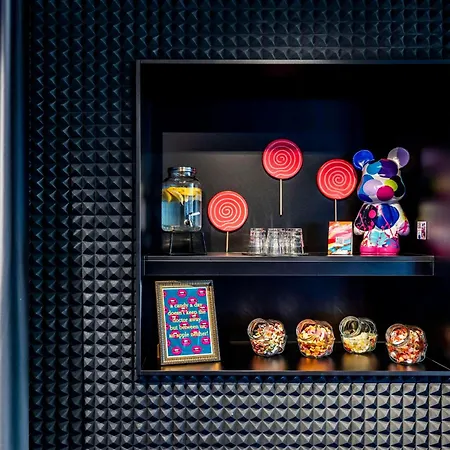 Hotel Nhow Brussels Bloom 4*