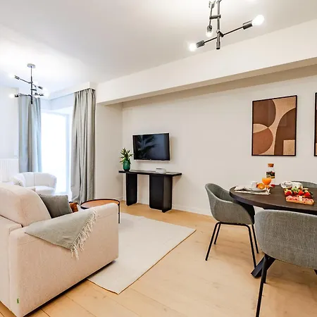 Diamant 1br Daire Brüksel