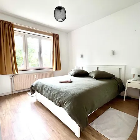Bright & Stylish In Nature Apartment