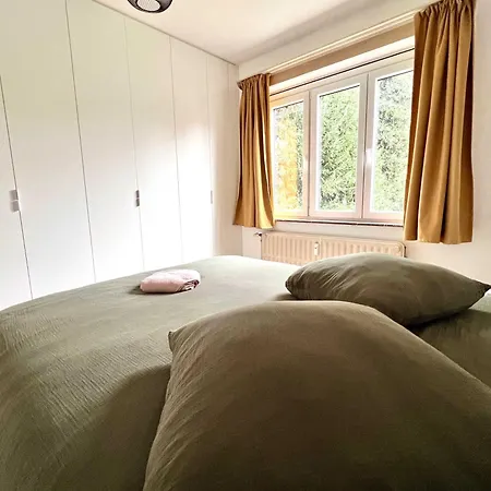 Apartment Bright & Stylish In Nature Brussels