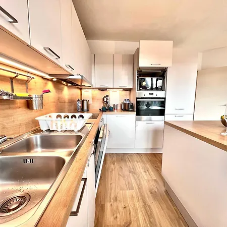 Bright & Stylish In Nature Apartment