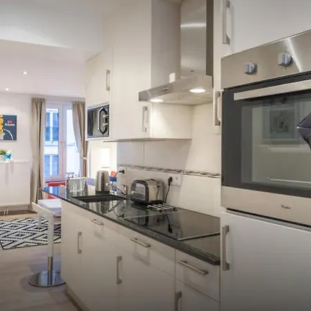 Heart Of Escape, Steps From Bourse Apartamento