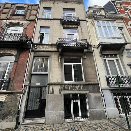 European District Seven Appartement Brussel