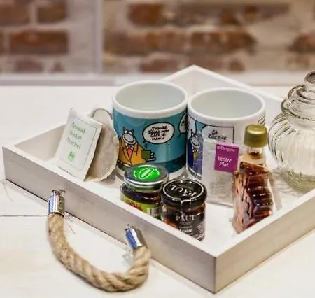 Etterbeek - Sunny Loft - Eu Area Appartement *