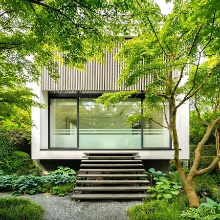 The Luxury Glass Manor Villa