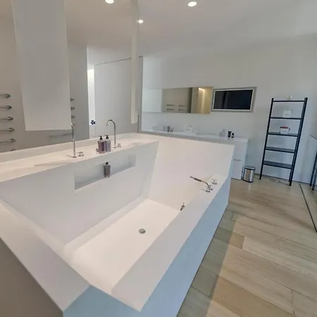 The Luxury Glass Manor Villa